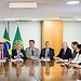 Vice Presidente da República Geraldo Alckmin anunciou medidas para redução do preço dos alimentos, após reunião no Palácio do Planalto - (crédito: Cadu Gomes/VPR)