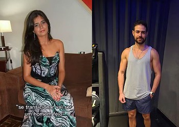 Bernardo Rabello é o primeiro homem trans a disputar o Mister Brasil CNB — Foto: Reprodução/Instagram