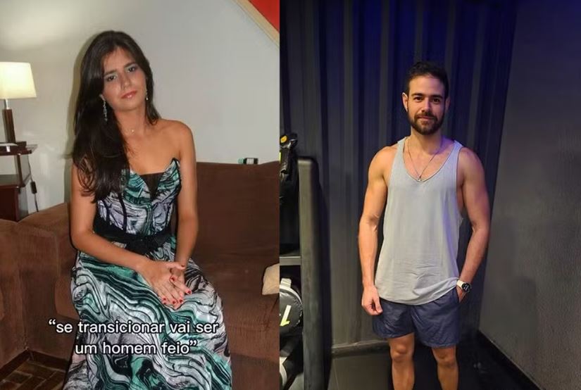 Bernardo Rabello é o primeiro homem trans a disputar o Mister Brasil CNB — Foto: Reprodução/Instagram