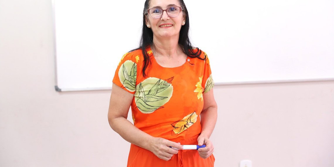 A pesquisa de Débora pode servir como fonte na busca por melhorias na inclusão. Foto: Mardilson Gomes/SEE