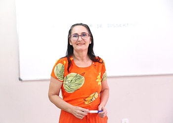 A pesquisa de Débora pode servir como fonte na busca por melhorias na inclusão. Foto: Mardilson Gomes/SEE