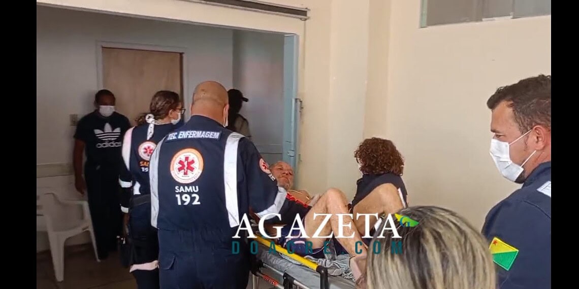 Idoso sofre descarga elétrica ao ligar ventilador e é socorrido em estado grave em Rio Branco 