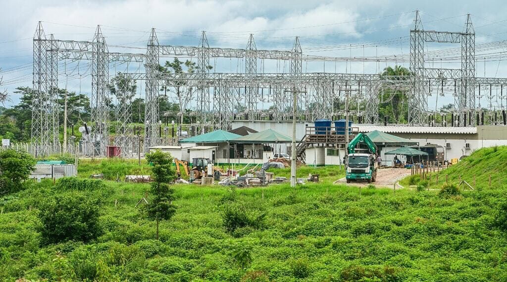 Com investimento superior a R$ 700 milhões, nova estrutura de transmissão, dividida em dois lotes, fortalece segurança energética do Acre. Foto: Diego Gurgel/Secom