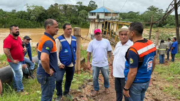 Prefeitura e Bombeiros reforçam monitoramento da ETA para evitar novos incidentes em Rio Branco