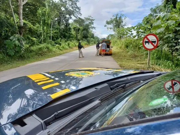PRF realiza operação de combate a crimes ambientais no Acre
