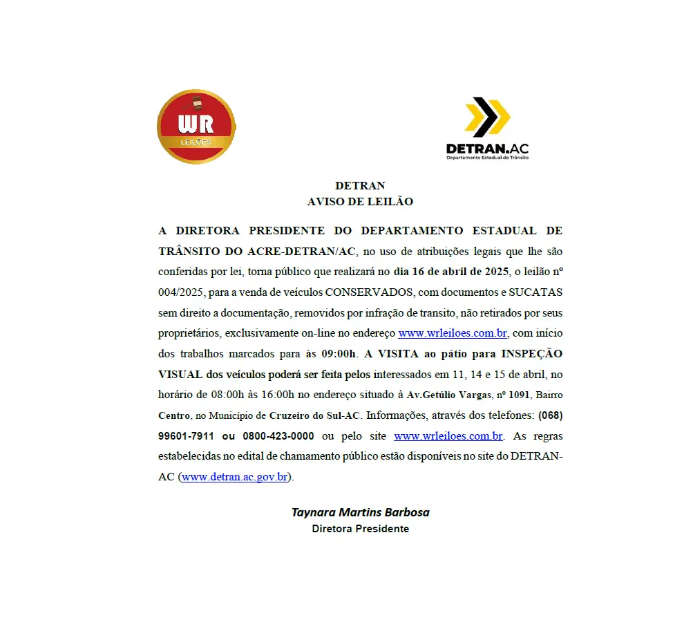 Editais