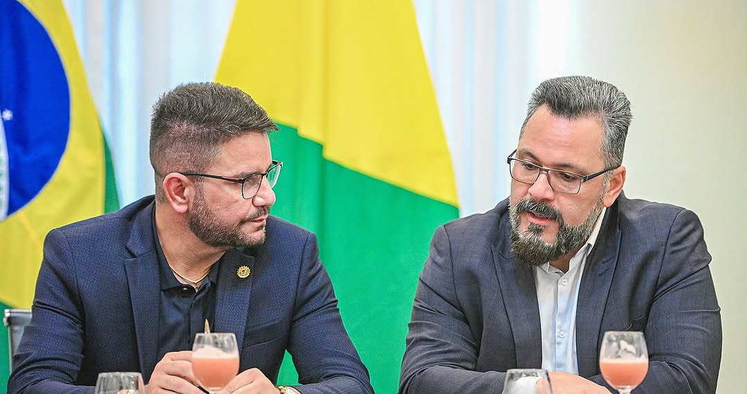 Gladson e Alan Rick - Foto: Secom