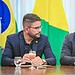 Gladson e Alan Rick - Foto: Secom