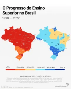 Número de pessoas com ensino superior no Acre cresce mais de 600% em três décadas