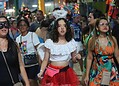 Folia e tranquilidade: Carnaval reúne famílias inteiras na terceira noite. VEJA FOTOS
