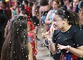 Folia e tranquilidade: Carnaval reúne famílias inteiras na terceira noite. VEJA FOTOS