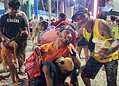 Folia e tranquilidade: Carnaval reúne famílias inteiras na terceira noite. VEJA FOTOS