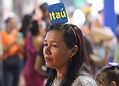 Folia e tranquilidade: Carnaval reúne famílias inteiras na terceira noite. VEJA FOTOS