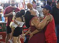 Folia e tranquilidade: Carnaval reúne famílias inteiras na terceira noite. VEJA FOTOS