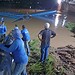 Cheia do Rio Acre causa interrupção no funcionamento da bomba de captação da ETA 2