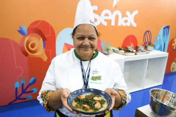 Senac Acre abre inscrições para cursos gratuitos de qualificação profissional em gastronomia