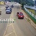 VÍDEO: Entregador perde controle da moto e quase tem perna arrancada em acidente no interior do Acre