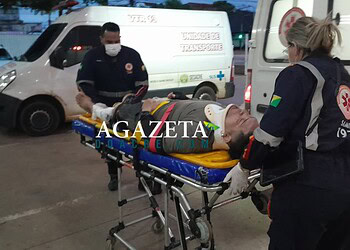 Motociclista desmaia ao pilotar e sofre acidente grave em Rio Branco