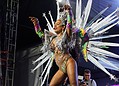 Natasha Houston e Catarina Brandão são coroadas Rainha Trans e Rainha Gay do Carnaval da Família 2025