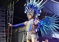 Natasha Houston e Catarina Brandão são coroadas Rainha Trans e Rainha Gay do Carnaval da Família 2025