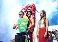 Natasha Houston e Catarina Brandão são coroadas Rainha Trans e Rainha Gay do Carnaval da Família 2025