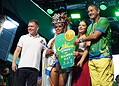 Natasha Houston e Catarina Brandão são coroadas Rainha Trans e Rainha Gay do Carnaval da Família 2025
