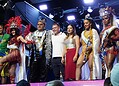 Natasha Houston e Catarina Brandão são coroadas Rainha Trans e Rainha Gay do Carnaval da Família 2025