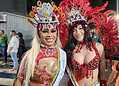 Natasha Houston e Catarina Brandão são coroadas Rainha Trans e Rainha Gay do Carnaval da Família 2025