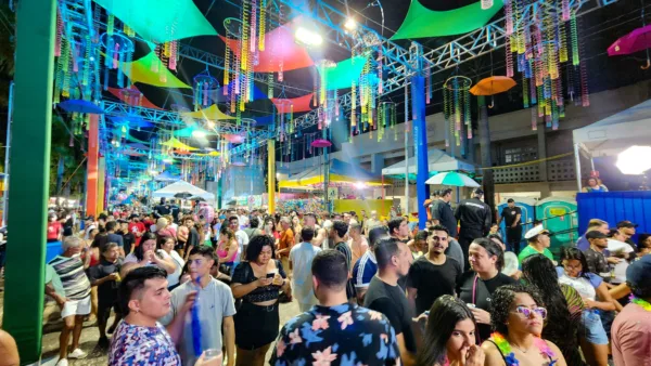 Foliões lotam Passarela do Samba na segunda noite do Carnaval da Família; VEJA FOTOS