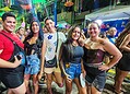 Foliões lotam Passarela do Samba na segunda noite do Carnaval da Família; VEJA FOTOS