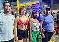 Foliões lotam Passarela do Samba na segunda noite do Carnaval da Família; VEJA FOTOS