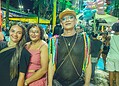 Foliões lotam Passarela do Samba na segunda noite do Carnaval da Família; VEJA FOTOS