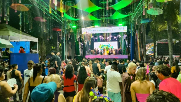 Foliões lotam Passarela do Samba na segunda noite do Carnaval da Família; VEJA FOTOS