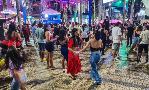 Foliões lotam Passarela do Samba na segunda noite do Carnaval da Família; VEJA FOTOS