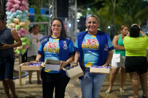 Carnaval da Família em Rio Branco conta com ações de saúde e fiscalização sanitária