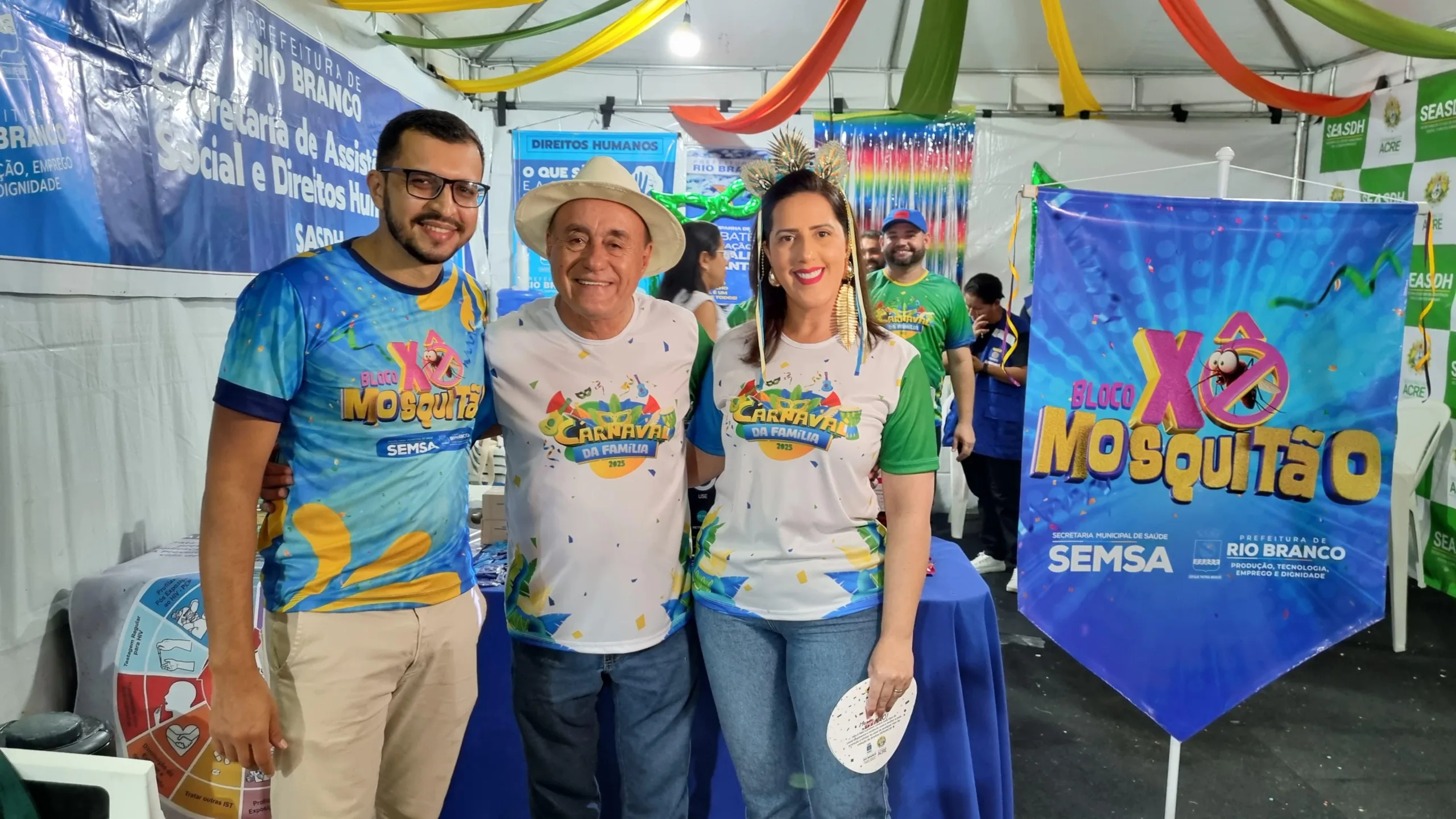 Carnaval da Família em Rio Branco conta com ações de saúde e fiscalização sanitária