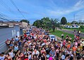Bloco ‘Vai Quem Quer’ arrasta multidão com brilho, fantasias e muita alegria no Tucumã; VEJA FOTO