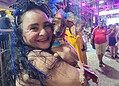 Folia e tranquilidade: Carnaval reúne famílias inteiras na terceira noite. VEJA FOTOS