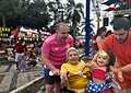 Foliões começam a lotar a Passarela do Samba na 4ª noite de Carnaval em Rio Branco; FOTOS