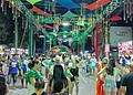 Foliões começam a lotar a Passarela do Samba na 4ª noite de Carnaval em Rio Branco; FOTOS