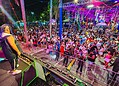 Foliões lotam Passarela do Samba ao som de Os Cobras Dance na 4ª noite de Carnaval em Rio Branco