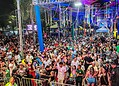 Foliões lotam Passarela do Samba ao som de Os Cobras Dance na 4ª noite de Carnaval em Rio Branco
