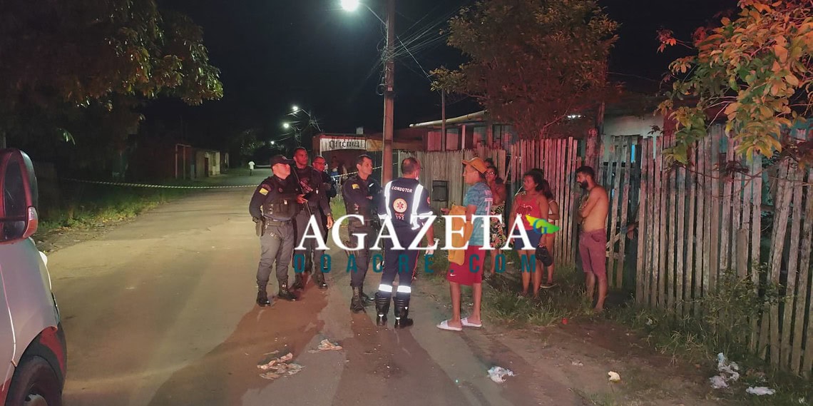 Adolescente de 16 anos é espancado e morto com facada na frente da namorada em Rio Branco