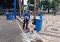 Cerca de 20 toneladas de lixo foram recolhidas nos locais de festa em quatro noites de Carnaval em Rio Branco