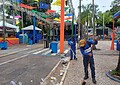 Cerca de 20 toneladas de lixo foram recolhidas nos locais de festa em quatro noites de Carnaval em Rio Branco