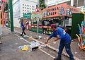 Cerca de 20 toneladas de lixo foram recolhidas nos locais de festa em quatro noites de Carnaval em Rio Branco