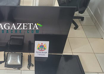 Homem é preso por receptação e bens roubados são recuperados em Rio Branco