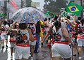 Carnaval da Família: confira a imagem das apresentações dos blocos Sambase e Sem Limite