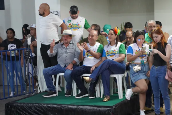 Carnaval da Família: confira a imagem das apresentações dos blocos Sambase e Sem Limite