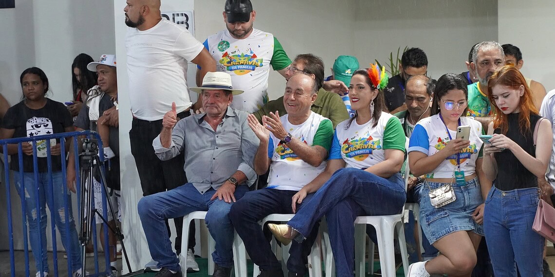 Prefeito Tião Bocalom celebra sucesso do Carnaval da Família em Rio Branco. VÍDEO